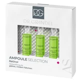Fläschchenset mit Aktivkonzentrat zur Faltenglättung Retinol, 3x3 ml, Dr. Grandel