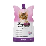 Bebida prebiótica de pato para gatos, 250 ml, KittyRade