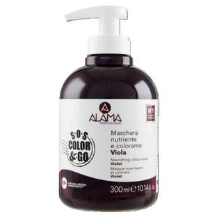 Mascarilla colorante Violeta, 300 ml, Latón