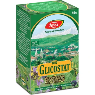 Té Glycostat M96, 50 g, Fares