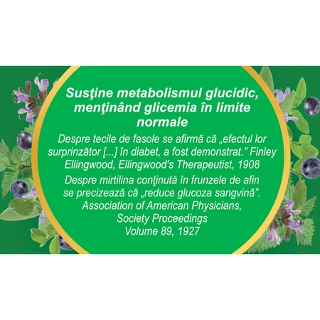 Té Glycostat M96, 50 g, Fares