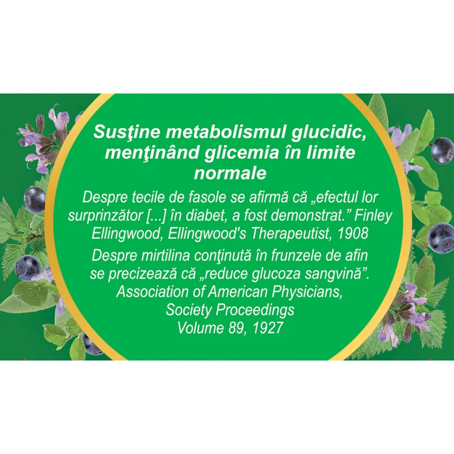 Té Glycostat M96, 50 g, Fares