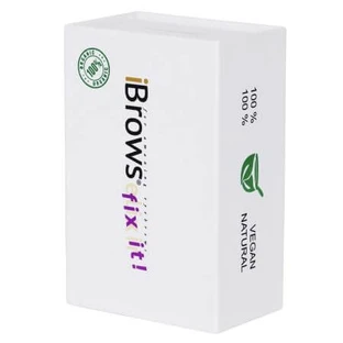 Wenkbrauw regenererend serum met sterke fixatie Fix IT Strong, 6 ml, iBrows