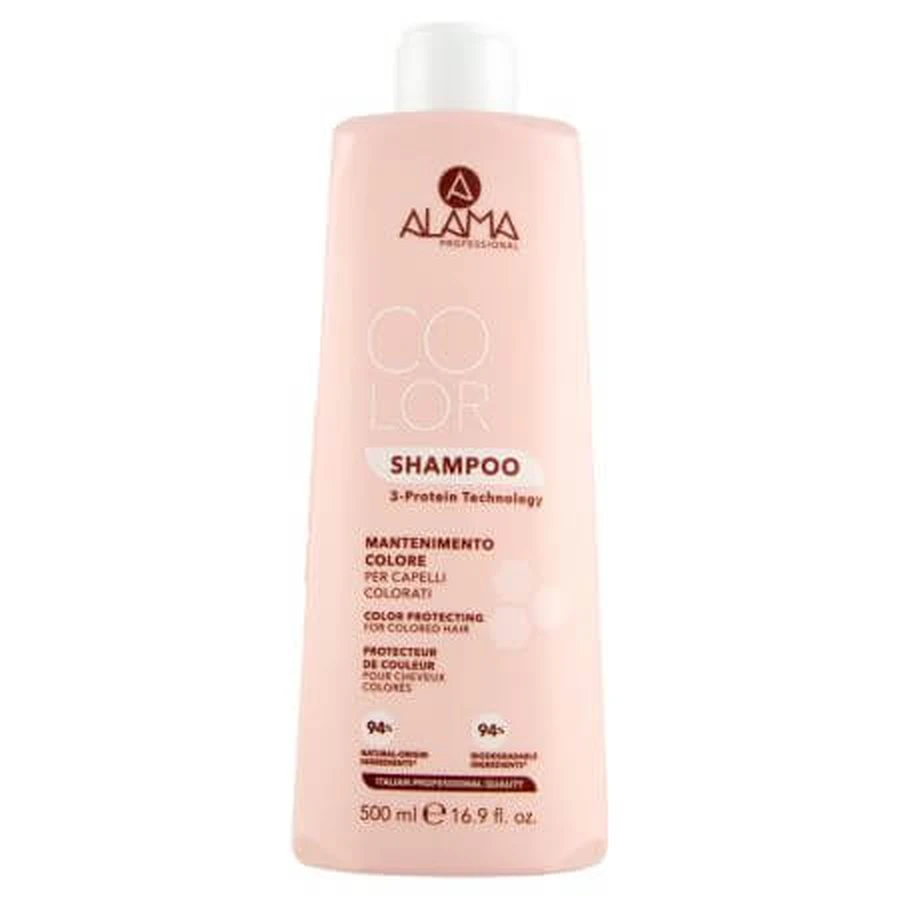 Color Color shampoo for dyed hair, 500 ml, Alama