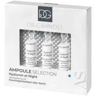 Hyaluron Night Active Concentrate Vial Set 3x3 ml, Dr. Grandel