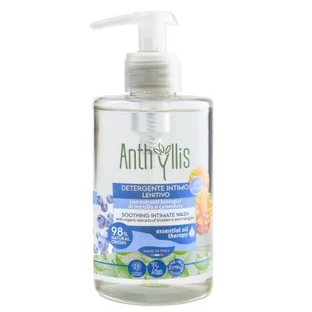 Gel de higiene íntima Intima con arándano rojo y extracto de caléndula, 300 ml, Anthyllis