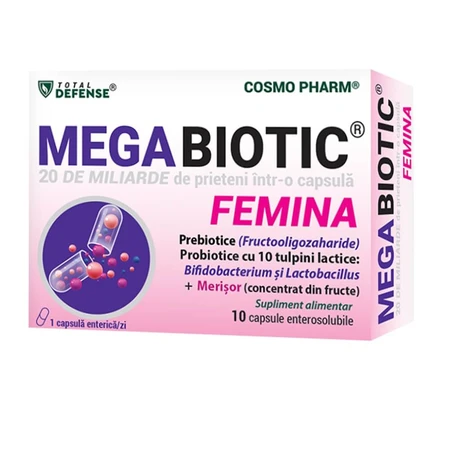 Megabiotic Femina, 10 capsules, Cosmo Pharm