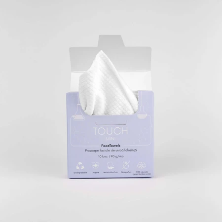 Disposable Touch Face Towels, 50 pieces, Se:Reskin