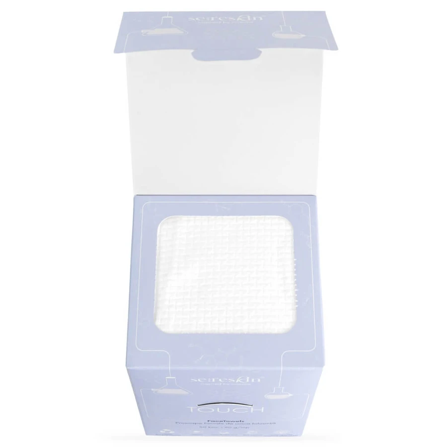 Disposable Touch Face Towels, 50 pieces, Se:Reskin