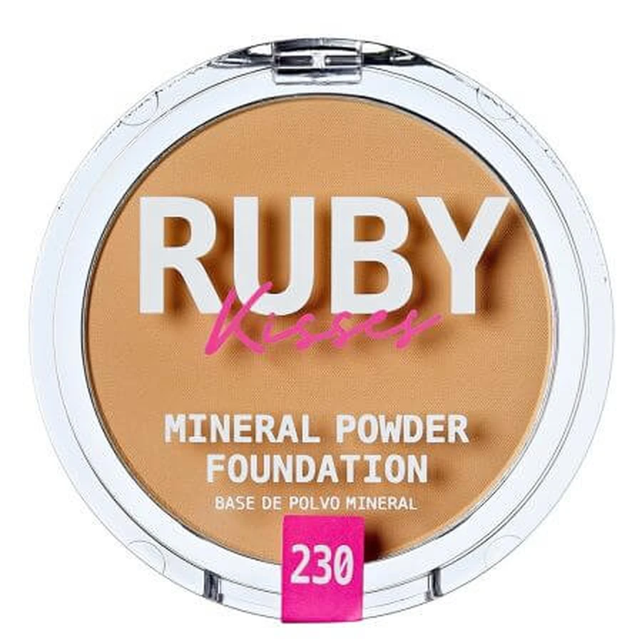 Gezichtspoeder Mineral Powder Foundation Natural Buff, 10 g, Ruby Kisses