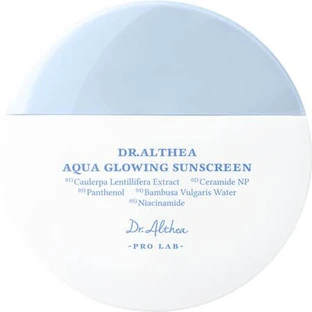Crème solaire pour le visage SPF 50+ PA++++ Aqua Glowing, 45 ml, Dr.