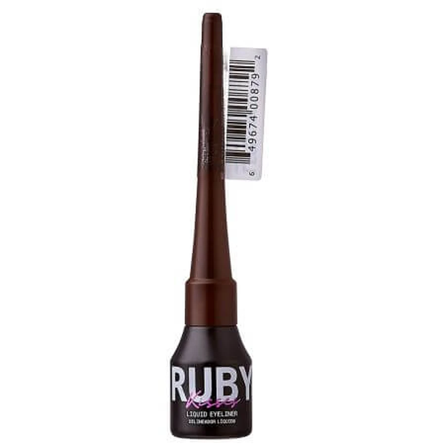 Tus Flüssiger Eyeliner Flüssige Schokolade, 3 g, Rubinrote Küsse