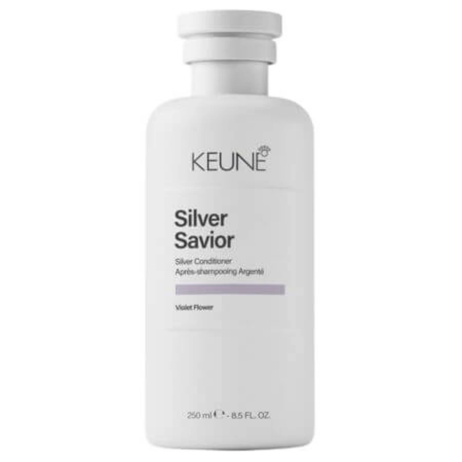 Shampoo for neutralizing yellow tones Silver Savior, 300 ml, Keune