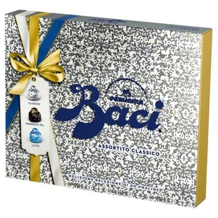 Boîte de Noël pralines chocolatées assorties, 250 g, Baci