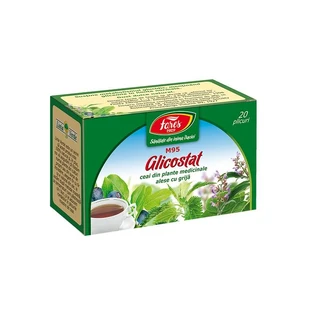 Glicostat Tee M95, 20 Beutel, Fares