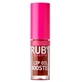 Lipgloss met hyaluronzuur en peptide Lip Oil Booster Chocolade, 2.4 ml, Ruby Kisses