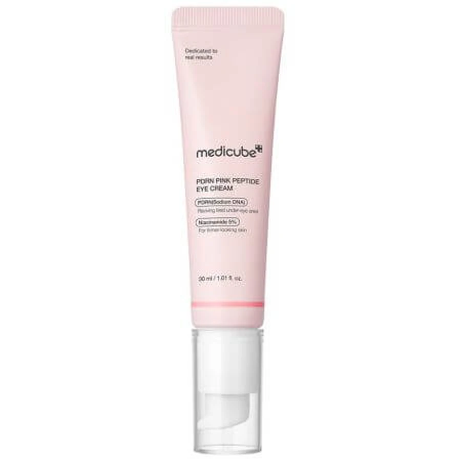 Roze PDRN en peptide oogcrème Roze Peptide oogcrème, 30 ml, Medicube