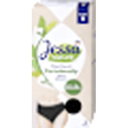 Jessa nature Menstruationshöschen aus schwarzer Spitze, Größe S, 1 Stück
