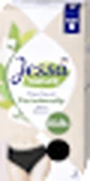 Jessa nature zwart kanten menstruatiebroekje, maat S, 1 st