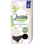Jessa nature Menstruationshöschen aus schwarzer Spitze, Größe S, 1 Stück