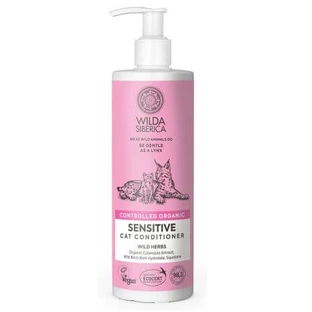 Bálsamo para gatos con piel sensible Sensitive, 400 ml, Wilda Siberica