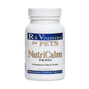 NutriCalm Hond, 50 capsules, RX Vitamins