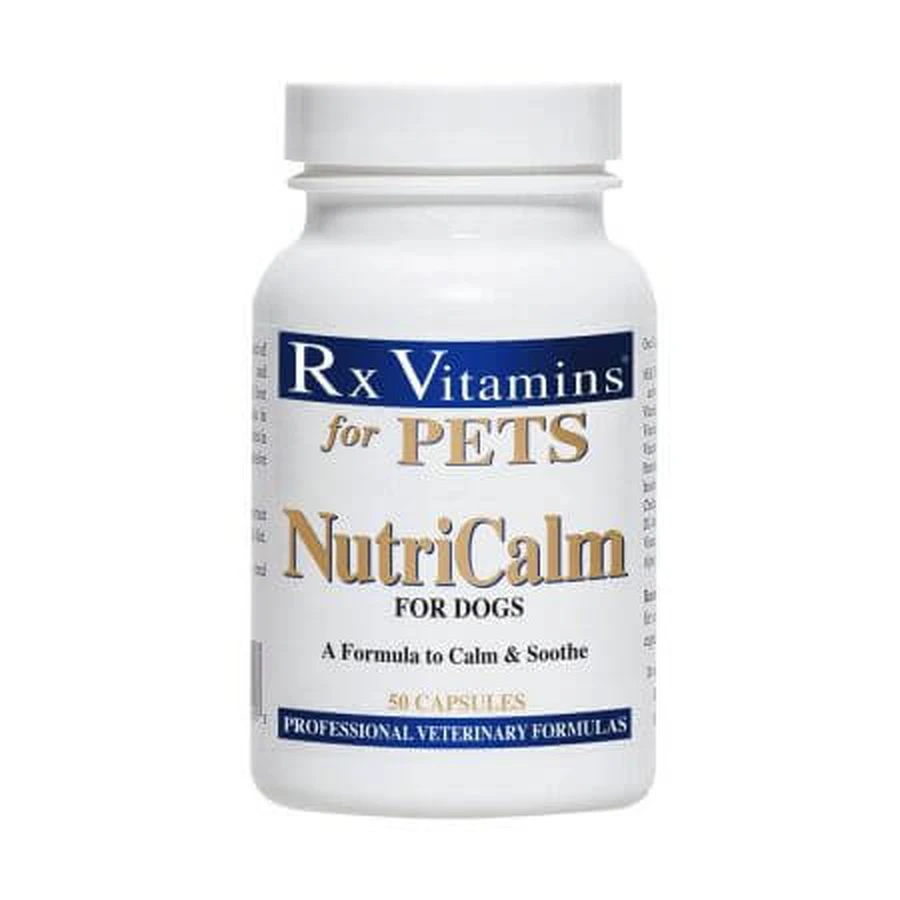 NutriCalm Perro, 50 cápsulas, RX Vitamins