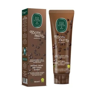Pasta dentífrica con extracto natural de Cacao y Café, 90 ml, Eyup Sabri Tuncer