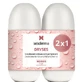 Antiperspirant roll-on deodorant set for women Dryses, 2x75 ml, Sesderma
