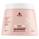 Color Mask for dyed hair, 500 ml, Brass
