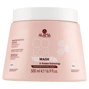 Color Mask for dyed hair, 500 ml, Brass