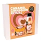 Regenererende douchegel met karamel en kaneel 400 ml + Voedende body butter met karamel en kaneel 200 ml Tutti Frutti, Farmona