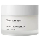 Feuchtigkeitsspendende und straffende Gesichtscreme Proteo-Repair, 60 ml, Transparent Lab