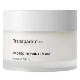 Hydraterende en verstevigende gezichtscrème Proteo-Repair, 60 ml, Transparant Lab