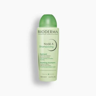 Beruhigendes Shampoo für empfindliche und gereizte Kopfhaut Node A, 400 ml, Bioderma