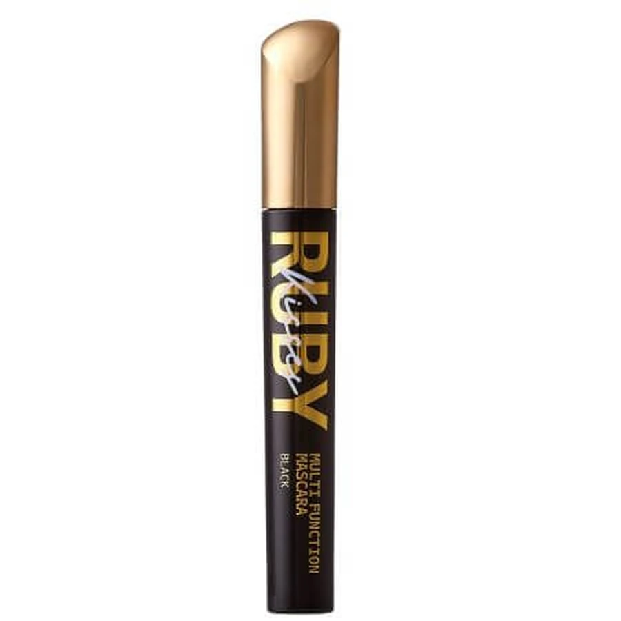 Mascara multifonction noir, 15 ml, Ruby Kisses