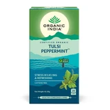 Organic tulsi tea with mint, 25 sachets, Organic India