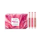 Melt & Shine Juicy Lip Balm Trio Lippen-Set, 3 x 1,3 g, Catrice