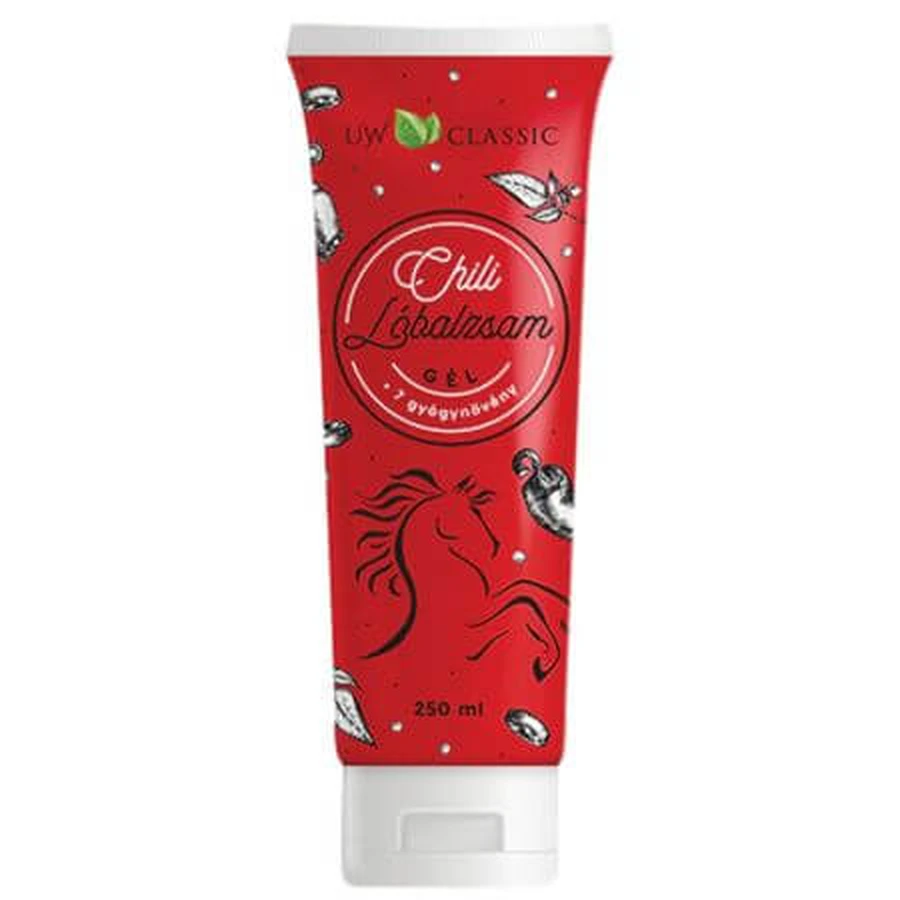 Horse Power Chilli Balsem, 250 ml, Uw Classic