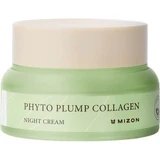 Phyto Plump Collagen Intens feuchtigkeitsspendende Anti-Falten-Nachtcreme mit Kollagen Phyto Plump Collagen, 50 ml, Mizon