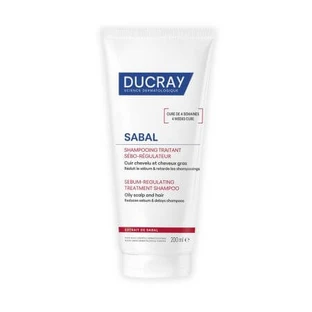 Seboregulerende shampoo voor vet haar Sabal, 200 ml, Ducray