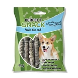 Barrita de bacalao para perros, 80 g, Perfect Snack