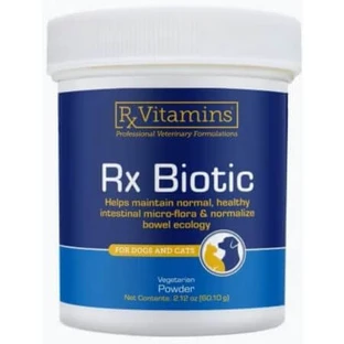 Probiotique pour chiens et chats Biotic, 60 g, RX Vitamins