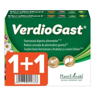 Packung Verdiogast, 2x20 Kapseln, Pflanzenextrakt