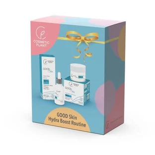 Set Hydra Boost Gel Crema 50 ml + Ser Hydra Filler 30 ml Buena Piel, Planta Cosmética
