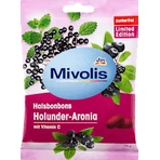 Mivolis Gouttes pour la gorge au cassis et à l'aronia sans sucre, 75 g