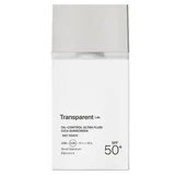 Serum for oily skin with chemical filters, minerals and SPF 50+ Oil Control Ultra Fluid Cica Oil Control, 100 ml, Transparent Lab