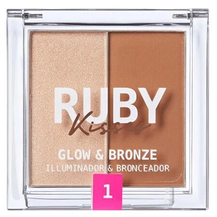Glow & Bronze Light Bronzer, 9.9 g, Ruby Kisses