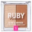 Glow & Bronze Light Bronzer, 9.9 g, Ruby Kisses