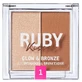 Glow & Bronze Light Bronzer, 9.9 g, Ruby Kisses
